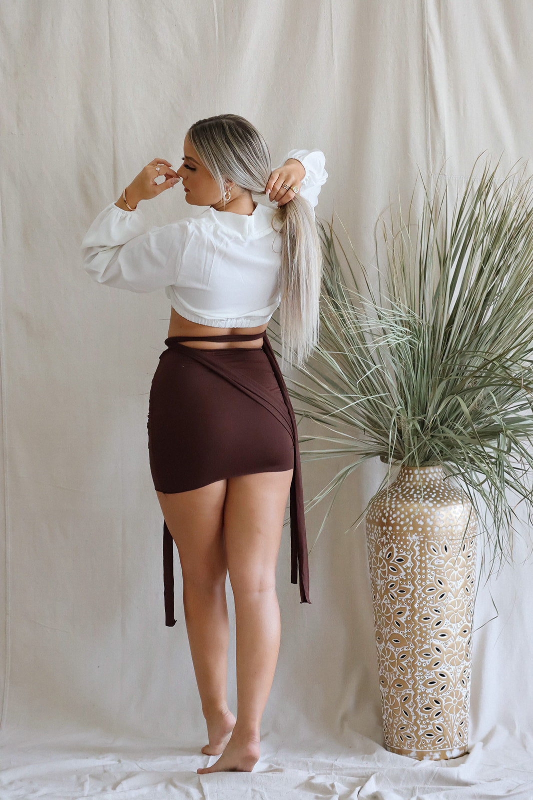 Multi-wrap Skirt