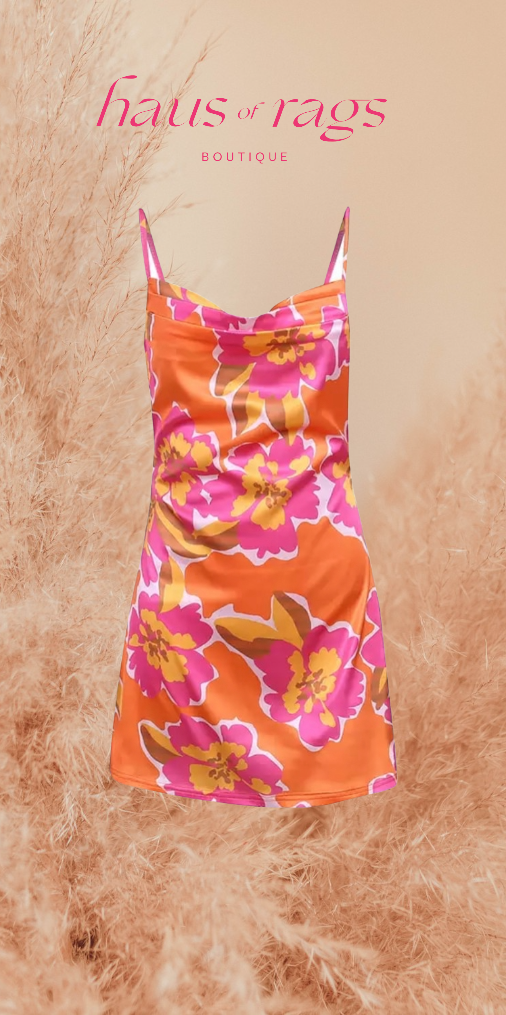 Floral Slip Dress