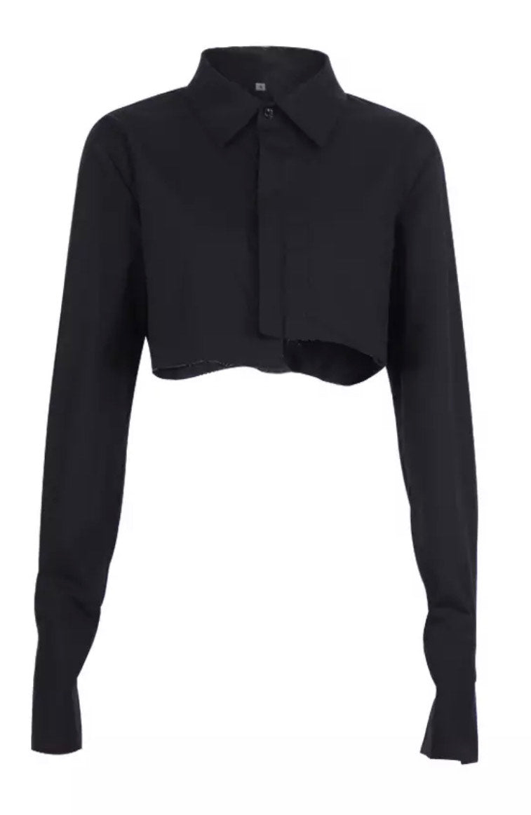 Cut-off Crop Top